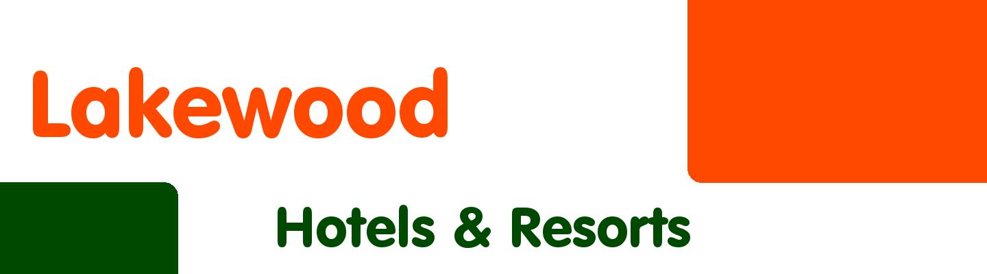 Best hotels & resorts in Lakewood - Rating & Reviews